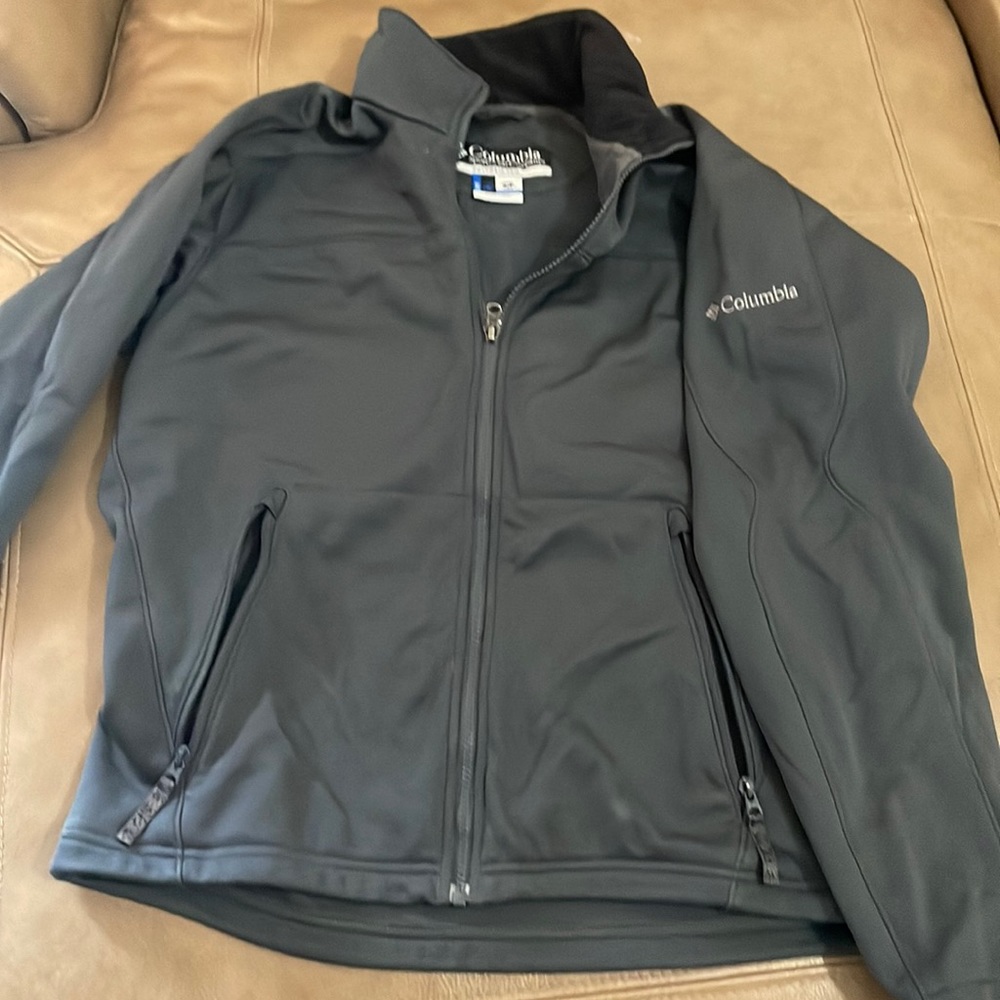 Columbia Interchange Core lightweight Fleece tek Full Zip Jacket